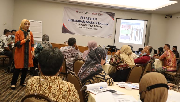 Training MPP Kewirausahaan untuk Pensiunan