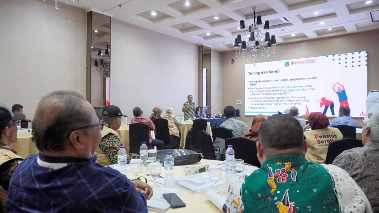 Pembekalan Masa Persiapan Pensiun ASN Provinsi Banten