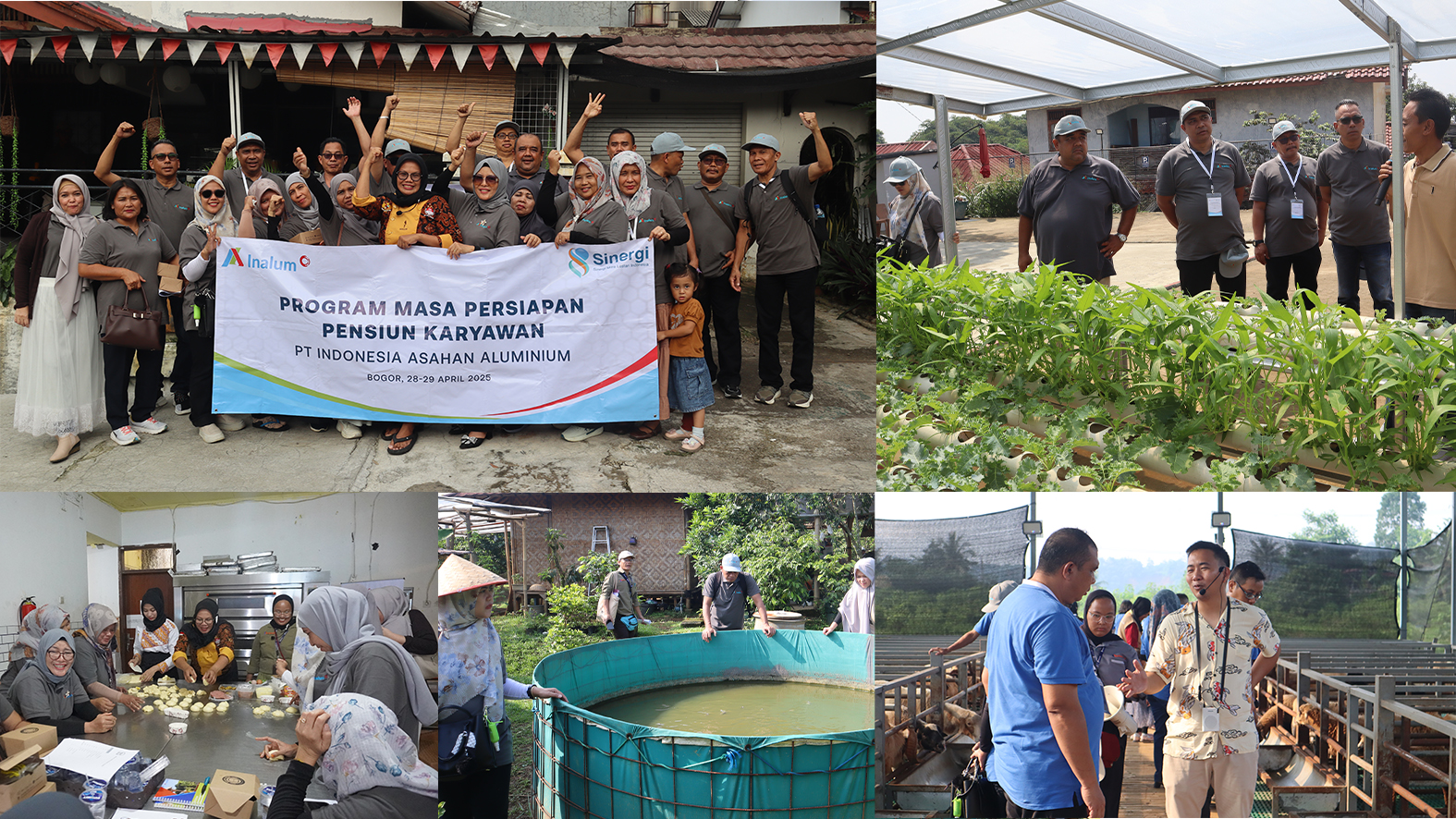 Persiapan Pensiun Karyawan PT Inalum