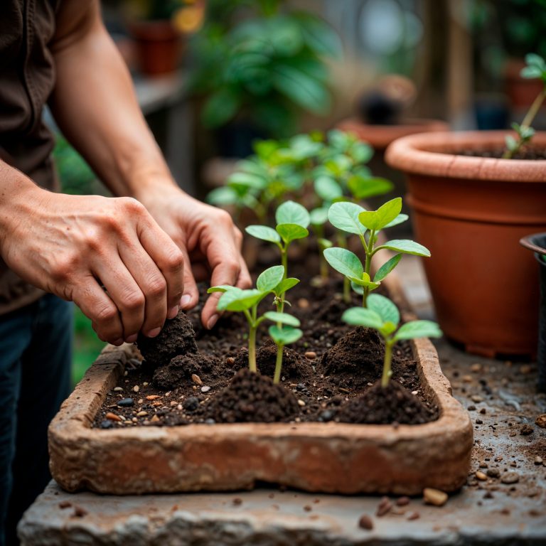 Hobi berkebun setelah pensiun