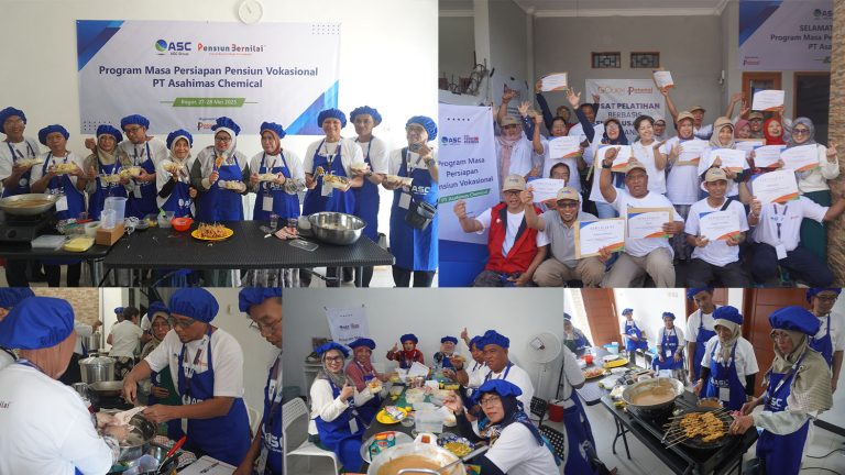 Training Pensiun Vokasional Hardskill Usaha Kuliner
