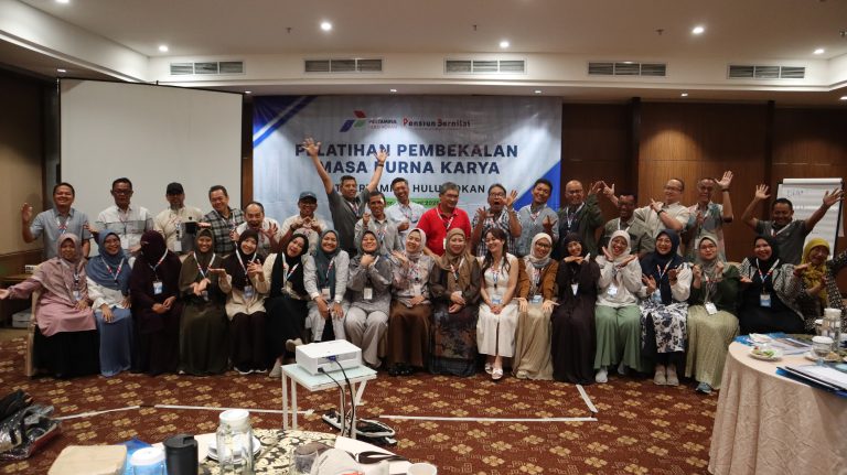 Pensiun Aktif dan Produktif, Training MPP PT Pertamina Hulu Rokan Batch 3