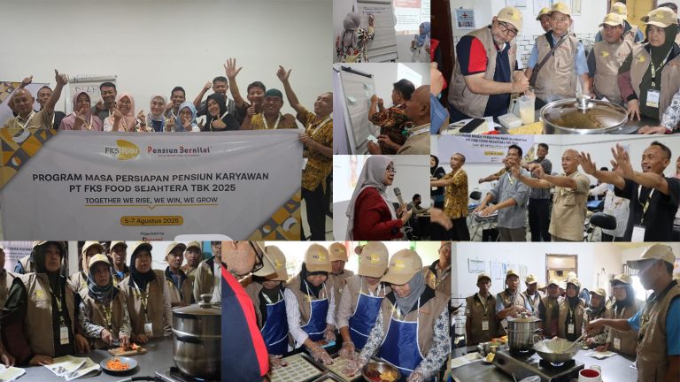 Program Pensiun PT FKS Food Sejahtera Tbk Bersama Pensiun Bernilai