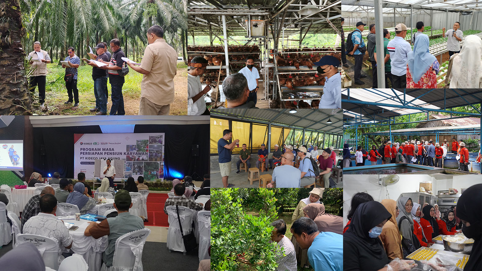Persiapan Pensiun PT Kideco Jaya Agung