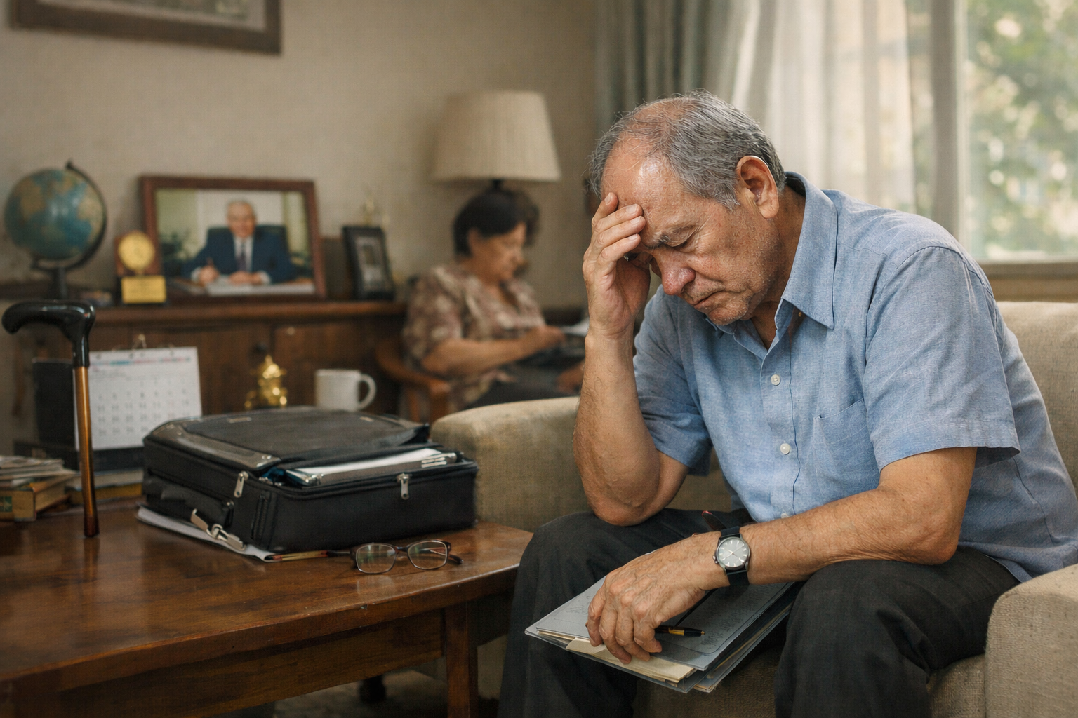 Post Power Syndrome pada Pensiunan