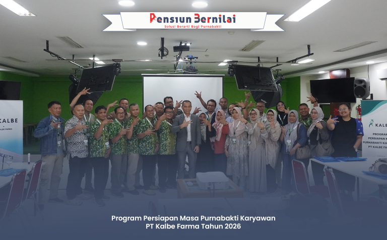 PT Kalbe Farma Dorong Karyawan Siap Hadapi Masa Pensiun