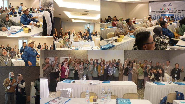Menyambut Masa Pensiun dengan Lebih Siap Bersama PT Darya Varia Laboratoria