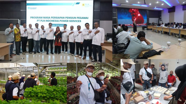 Persiapan Pensiun PLN IPS