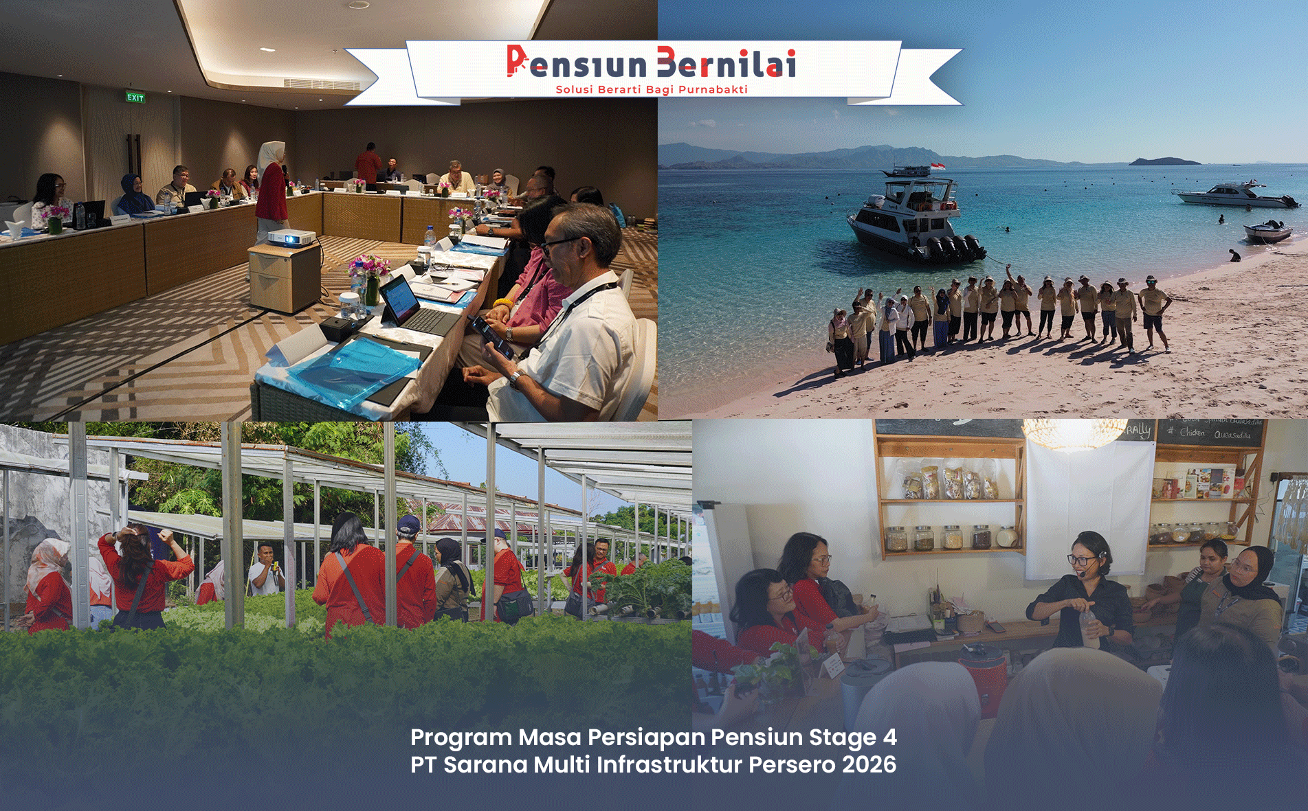 Persiapan Pensiun Karyawan PT SMI