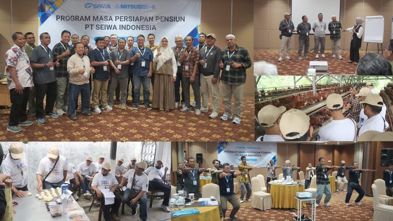Persiapan Pensiun PT Seiwa Indonesia