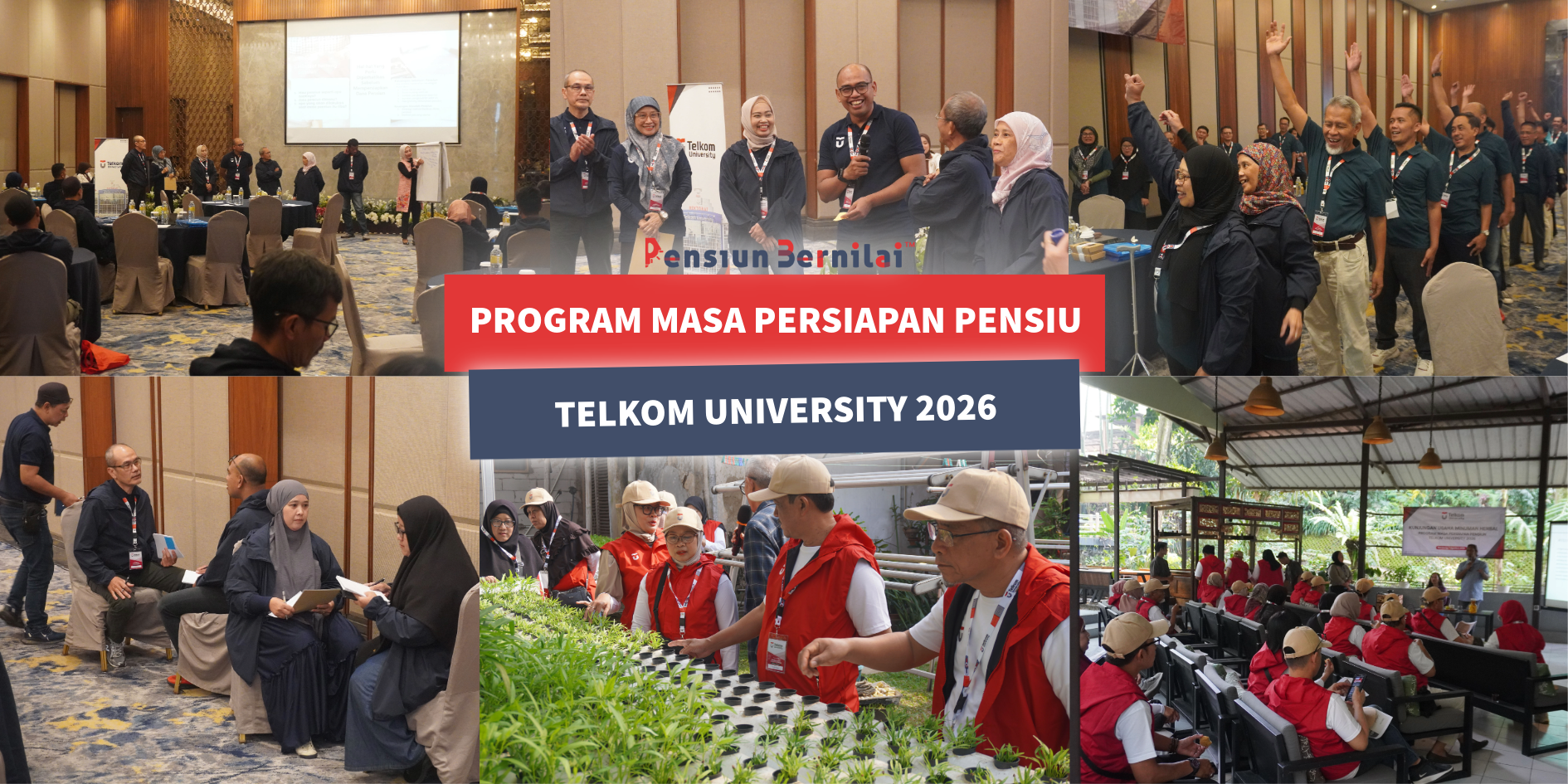Masa Purnabakti Telkom